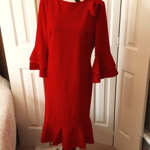 Nwt Draper's & Damon's red dress sz 12